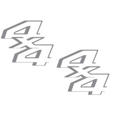 Ford F150 4x4 Decals Stickers Truck Bedside 2009-2014 C Set of 2