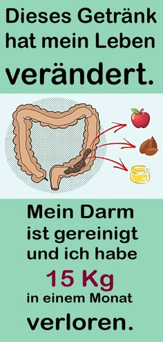 darmreinigung abnehmen rezept Motivation, Fitness Body, How To Lose Weight Fast