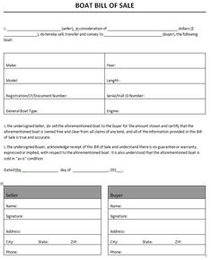 printable sample printable bill of sale for travel trailer form