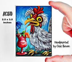 Inspirational word Art ACEO Print Gift for Healing Artist Art Card Healing Prayer Cancer Prayer Gift for Cancer Patient Pocket Prayer