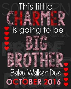 baby announcement maker