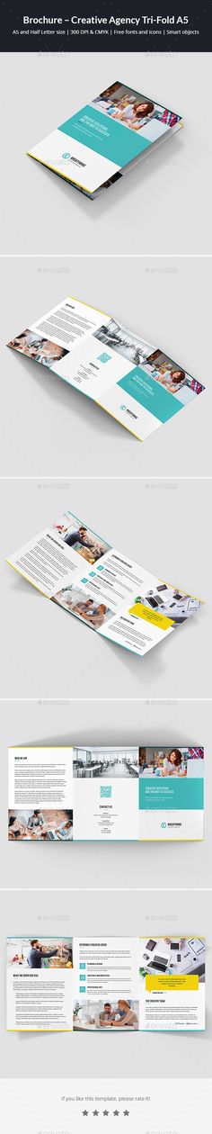 Burger House Brochure Tri-Fold Tri fold, Brochures and Burgers - half fold brochure template Burger House Brochure Tri-Fold Tri fold, Brochures and Burgers - half fold brochure template
