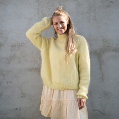 300+ Strikk ideas in 2020 | knitting, knitting patterns Jubel Sweater | Colorful sweater with raglan by HipKnitShop