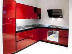 30 Modelli di Cucine Rosse dal Design Moderno | Cucine | Pinterest ... 30 Modelli di Cucine Rosse dal Design Moderno | Cucine | Pinterest ...