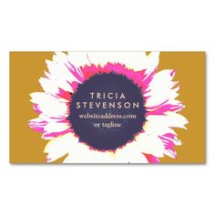 245 best floral business cards images business card design florist business cards