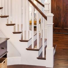 9 Best Stairway Images Staircases Newel Posts Square Post Unfinished Plowed Hemlock Stair The Home Depot