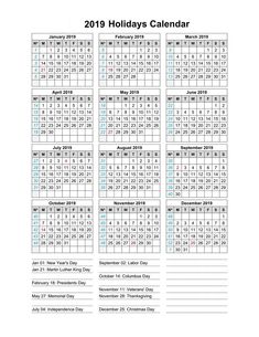 80 best calendar 2019 images 2019 calendar with holidays to print