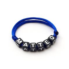cadeau pour elle message damour Bracelet pr/énom ou message personnalis/é cadeau personnalis/é message damiti/é