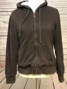 YYG Women Hooded Skull Pockets Zip-Up Stylish Wing Print Sweatshirt Jacket
