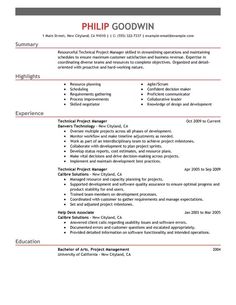 before you apply for the job look at a professional technical project manager resume sample - Construction Project Manager Resume Examples before you apply for the job look at a professional technical project manager resume sample - Construction Project Manager Resume Examples