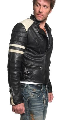 Men/'s classic designe brown 4669 Stylish Soft Napa Real Leather Slim Fit Trouser