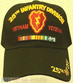 ARMY 75TH RANGER VIETNAM USA RIBBON EMBROIDERED PATCH MILITARY HAT CAP