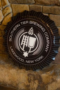 RISING TIDE portland maine cutter o METAL TACKER SIGN craft beer brewery brewing