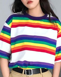 striped t shirt for girls