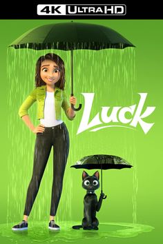 IntroductionClick Link to Watch! Luck is one such movie. Released in 2022, this Animation movie is a masterpiece producted by Skydance Animation and stars Eva Noblezada. With its outstanding performances, stunning visuals, and thought-provoking themes, Luck is a movie you must watch.Watch Luck Full Movie FreeWatch Luck now by clicking button bellow and experience the magic of cinema. WATCH NOW ! Plot SummaryThe movie follows the story of Suddenly finding herself in the never-before-seen Land ...