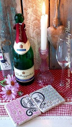 Dekobild Wegweiser Dekofliese Mitbringsel Geschenkidee