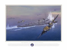 The Joker by Jack Fellows Aviation Art Prints A-20 Havoc