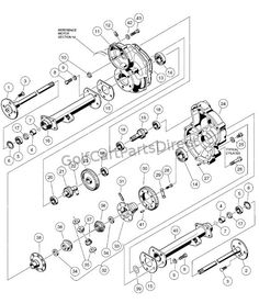1997 club car 48v forward and reverse switch wiring 12 Volt Wiring Diagram for Allis Chalmers WD