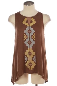 13 Best Laney Lu S Boutique In A W Furniture And Accents Redwood Taupe Tribal Tank Laney Lu S Boutique