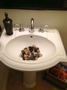 58 Best Rock S N My Bathroom Sink Images On Pinterest Rocks In A Bathroom Sink Love
