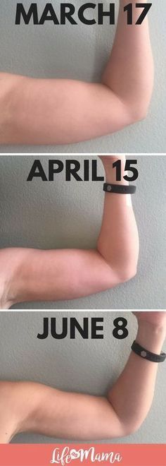 How I Toned My Arms In Less than 3 Months! Get In Shape, Get Fit, Excersise