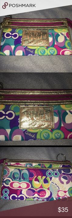 Brn Purple #2 Mauve New Ladies Diamond Weave Fashion Clutch Wallet Dk Brn