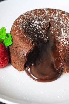 Ñami... Easy Desserts, Easy Chocolate Lava Cake