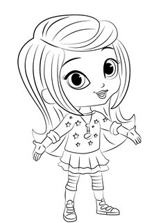 Transformative image regarding shimmer and shine coloring pages printable Crafty image intended for shimmer and shine coloring pages printable