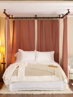 Canopy Curtain 10 ways to get the canopy look without buying a new bed | canopy Canopy Curtain 10 ways to get the canopy look without buying a new bed | canopy
