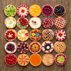 7 6 Tart Pie Summer Fruit Top on Ceramic Tray Dollhouse Miniatures Food Deco