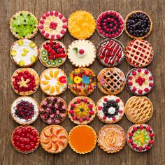 Pie, Dessert, Miniature Food, Doll Food, Bakery, Cupcake