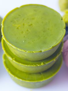 Green Tea Body Scrub Cups Green Tea Body Scrub Cups