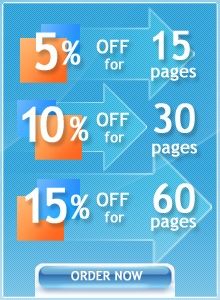 format of a term paper in college
