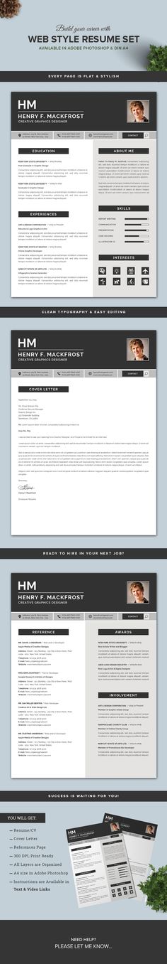 Yoann THENOT (yoannthenot) on Pinterest - web resume templates Yoann THENOT (yoannthenot) on Pinterest - web resume templates