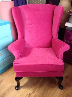 vintage parker knoll chair cornwall stripe for the home