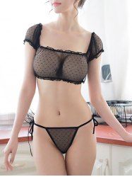 Best of Red mesh womens string bikini underwear womens bikini mesh Red underwear string