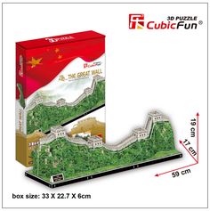 3D puzzle toy CubicFun paper model jigsaw game mini Maya Pyramid baby gift 1pc