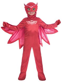 3 Pack PJ Masks Costume Boys Girls Superhero Kids Child Fancy Dress UK Outfit