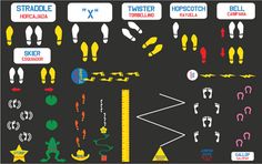 17 Playground Stencils Ideas School 17 Playground Stencils Ideas, Playground Painting Stencils