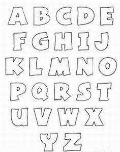 8 best printables images alphabet stencils alphabet templates letter stencils to print and cut out