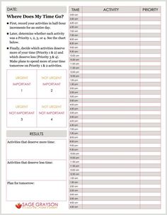 728 best time management