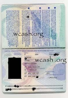 uk passport psd template file buy fake id template pinterest