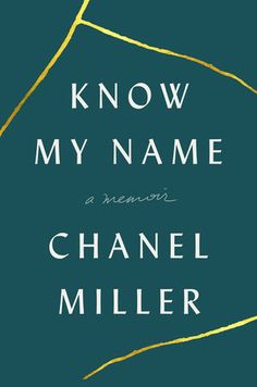 Know my name chanel miller book