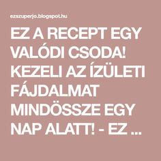 ízület a középső ujjon
