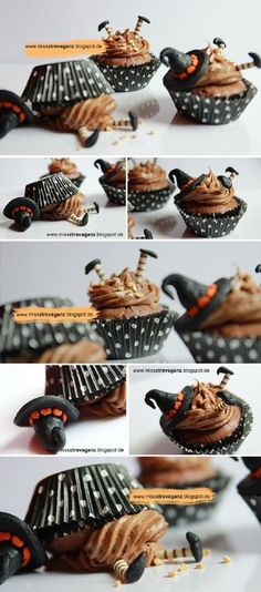 12 spooktacular halloween treats for kids gleamitup so darn cute - Cute Halloween Cupcake Decorating Ideas 12 spooktacular halloween treats for kids gleamitup so darn cute - Cute Halloween Cupcake Decorating Ideas