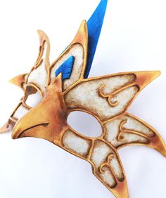 Top Collection 21.5 Large Lady Peacock Venetian Style Carnival Mask Wall Decor in Cold Cast Bronze 1952