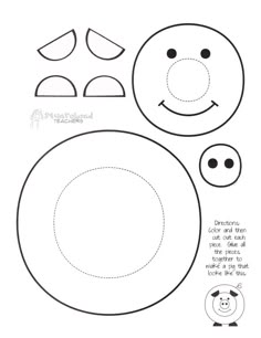 Paint A Pig Printable Cute Craft For Kids Turns Out WAY CUTE And Paint A Pig Printable Cute Craft For Kids Turns Out WAY CUTE And