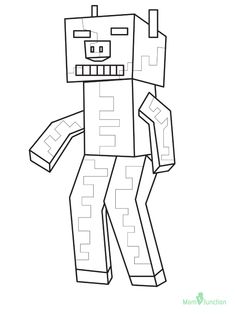 minecraft coloring pages free printable minecraft pdf