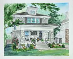 12 best house portrait