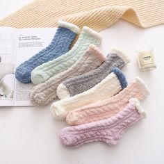 LADIES QUALITY SOFT MERINO CASHMERE WOOL SILK GORGEOUS ANKLE BOOT GIFT SOCKS